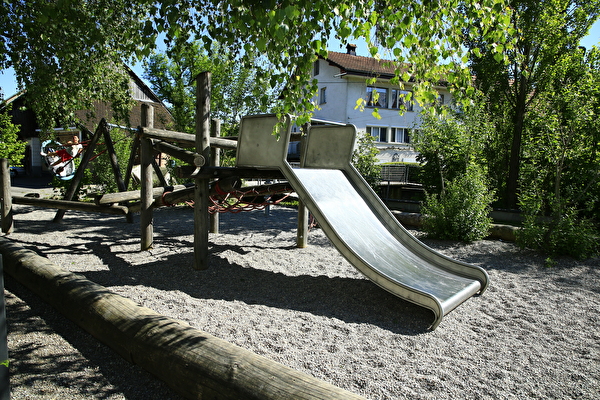 Spielplatz Dorf