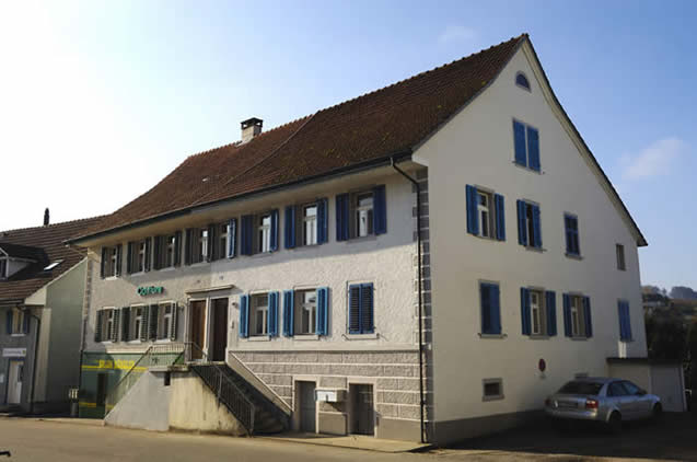 erste Synagoge heute