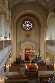 Synagoge innen