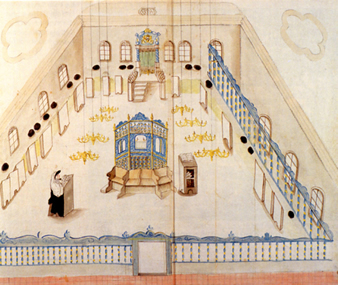 erste Synagoge früher