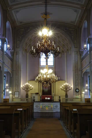 Synagoge Endingen innen