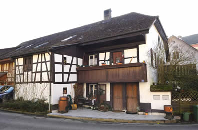 jüdisches Wohnhaus