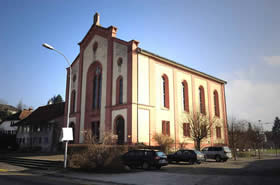 Synagoge von aussen