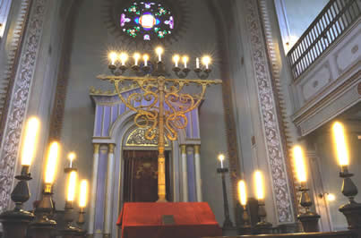 Synagoge innen