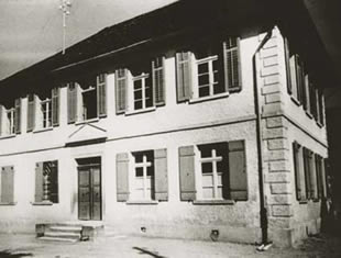 jüdisches Schulhaus früher