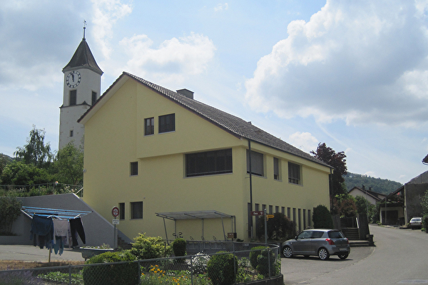 Kirche und Kirchgemeindesaal