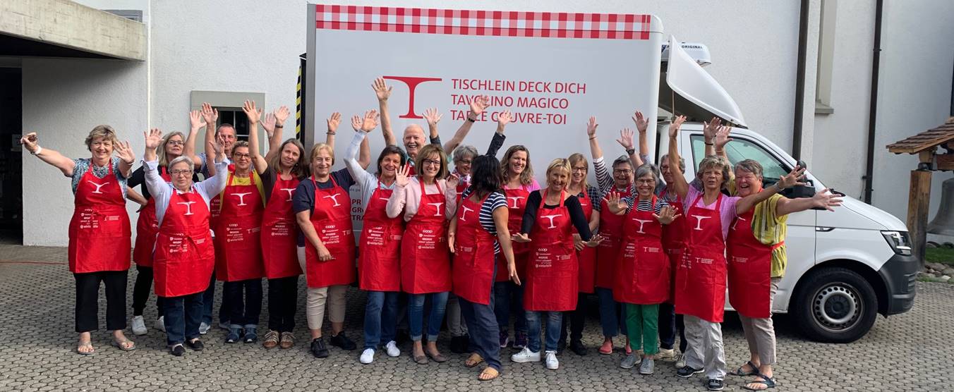 Tischlein deck dich