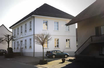 jüdisches Schulhaus heute (Gemeindehaus Lengnau)