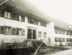 jüdisches Gemeindehaus früher