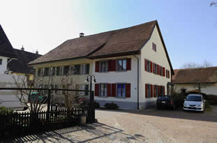 jüdisches Gemeindehaus heute