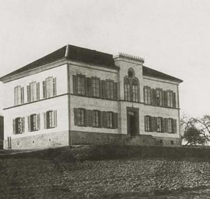 jüdisches Schulhaus früher