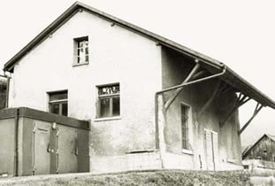 jüdisches Schlachthaus früher