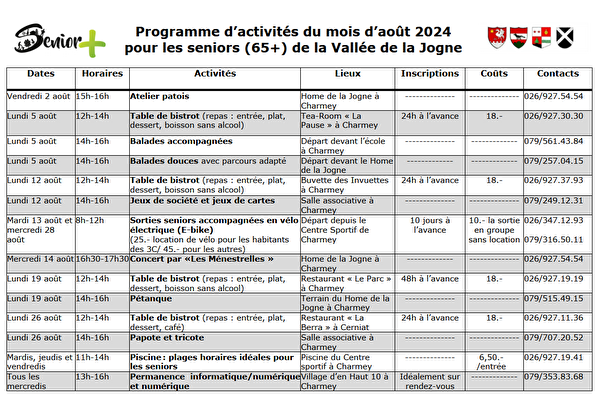 Programme 2024