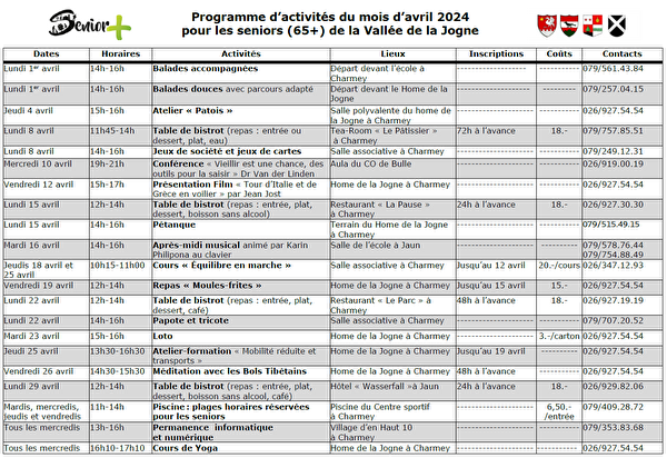 Programme 2024