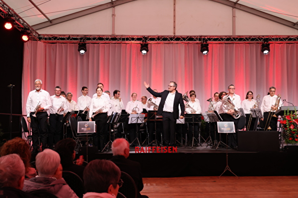 Gruppenfoto Brass Band