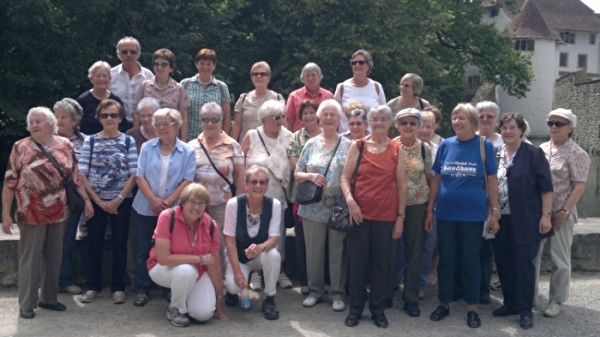 Gruppenfoto - Senioren Turngruppe