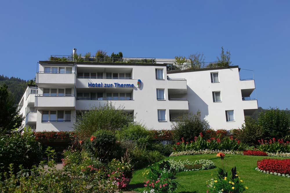 Hotel zur Therme, Hotel Tenedo, Turmhotel