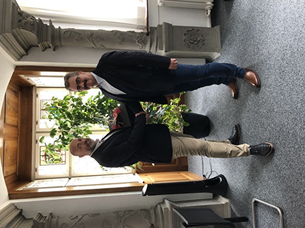 Bild Robert Raths und Christoph Huser