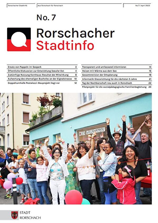 Titelbild Stadtinfo Nr. 7
