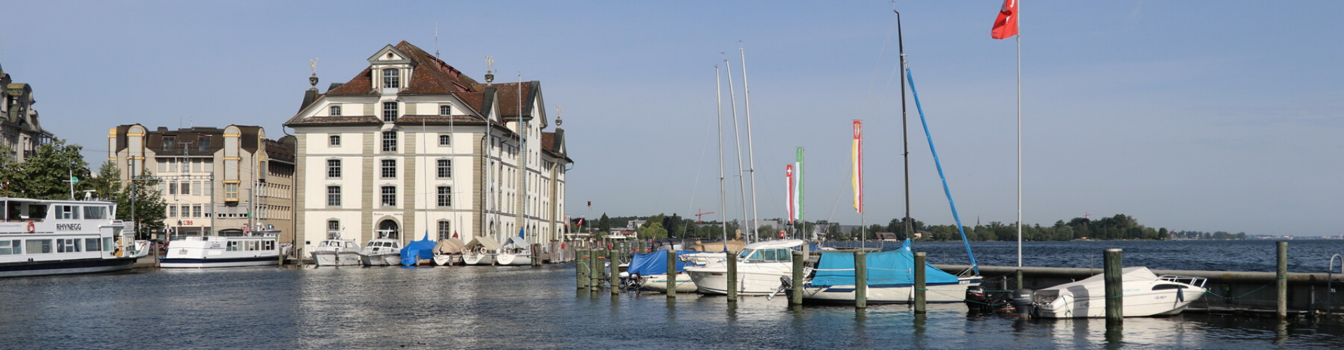 Foto Kornhaus und Hafen