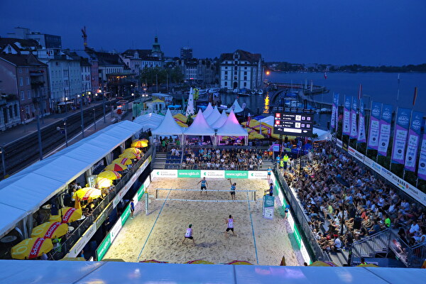 Foto Beachevent Rorschach