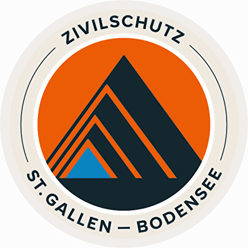 Logo Zivilschutz St. Gallen - Bodensee