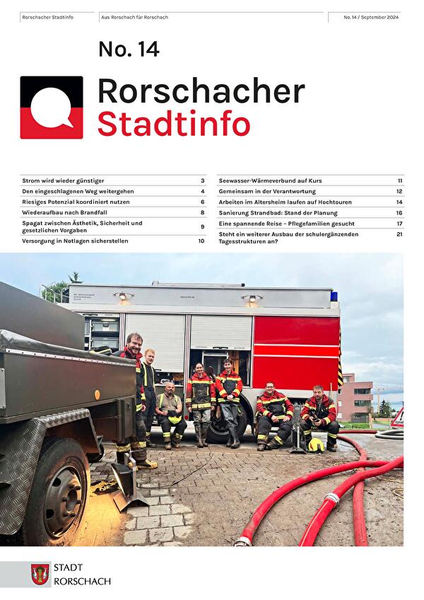 Titelbild Stadtinfo Nr. 14