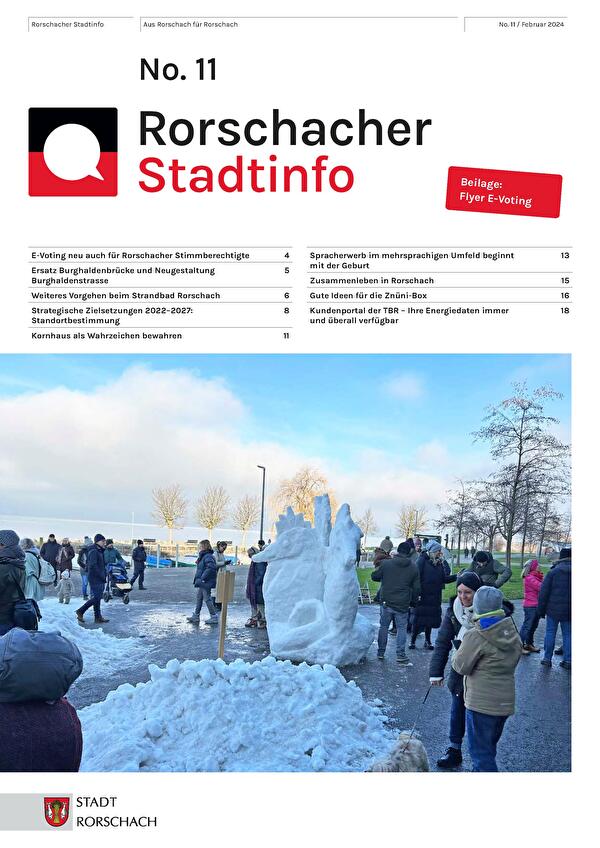 Titelbild Stadtinfo Nr. 11