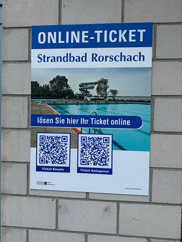 Plakat Online Ticket