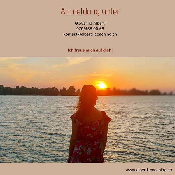 Anmeldung unter Giovanna Alberti, Telefonnummer: 079 458 09 68