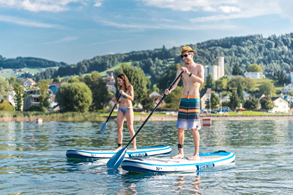 Foto Stand up Paddling