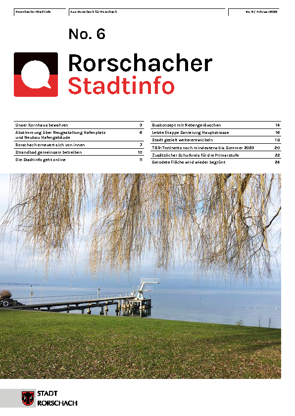 Titelbild Stadtinfo Nr. 6