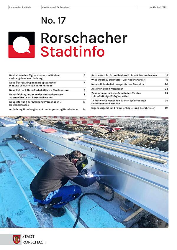 Titelbild Stadtinfo Nr. 17