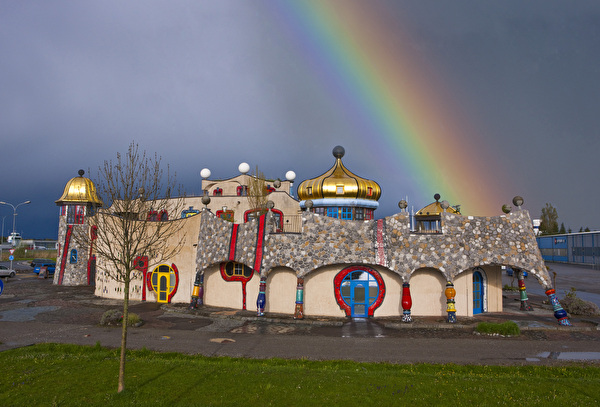 Foto Markthalle Hundertwasser