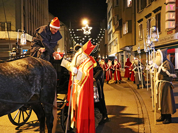 Foto Klauseinzug