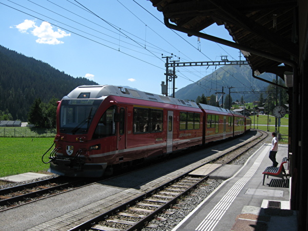 Station Davos Frauenkirch