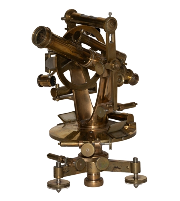 Historisches Vermessungsinstrument