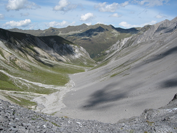 Ducantal (Fortsetzung des Sertigtals)