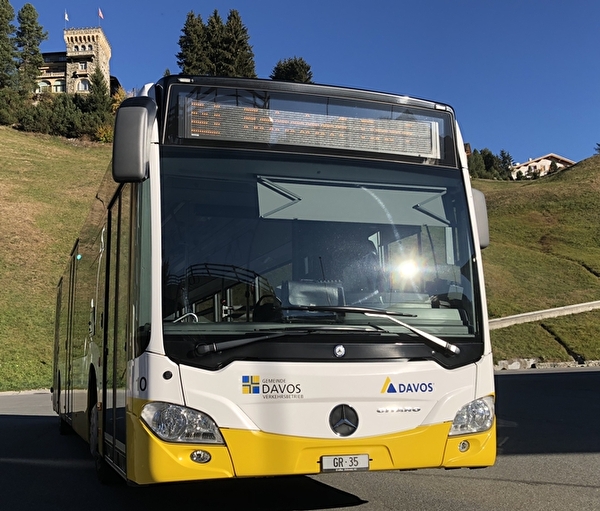 VBD-Bus mit der Nummer GR35