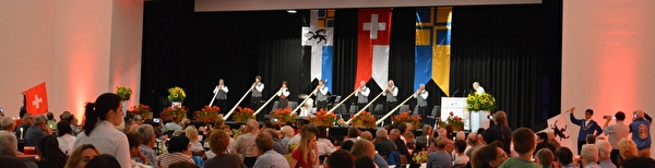 Bundesfeier im Kongresszentrum