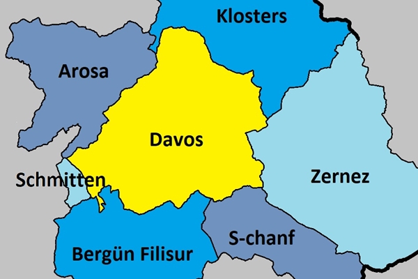 Davos in Zahlen