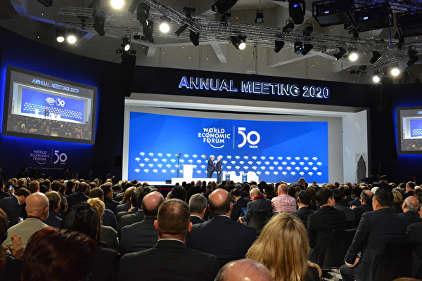 So war es am WEF-Jahrestreffen vor einem Jahr. Heute, am 24. Januar 2021, 19:00 Uhr, beginnt das virtuelle WEF 2021.