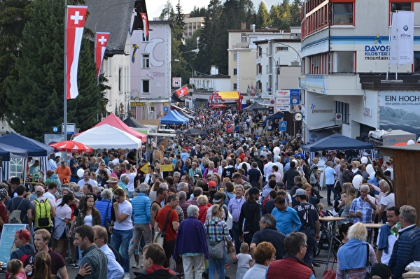 davos@promenade 2018 in Davos Dorf