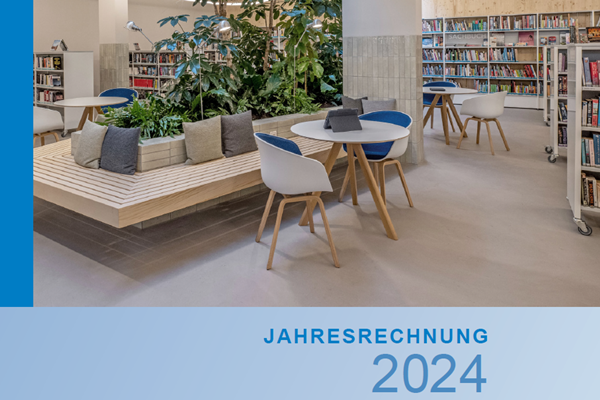 Titelseite der Jahresrechnung
