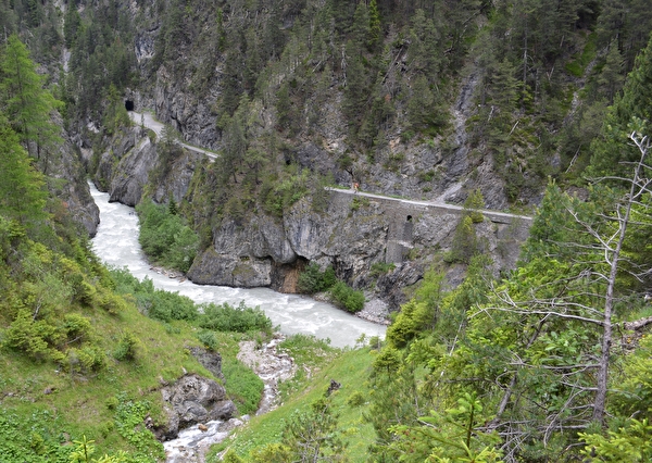 Die Zügenschlucht ist geräumt und ab sofort offen.