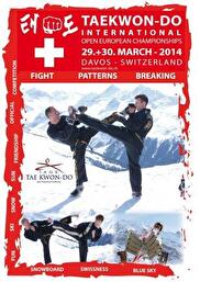 Taekwondo International Davos Logo