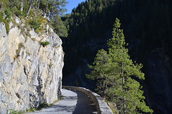 Zügenschlucht beim Bärentritt
