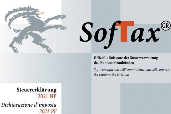 Bild der Steuerveranlagungssoftware