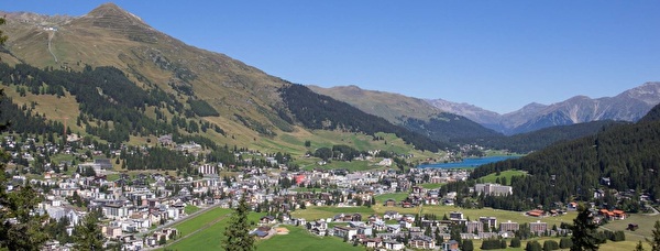 Wohnen in Davos, Zentrumsnähe und Natur