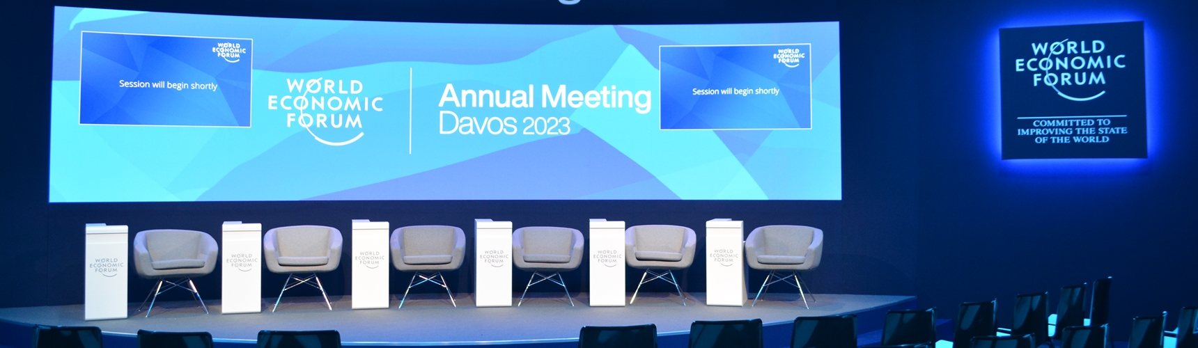 Setting bei WEF-Session